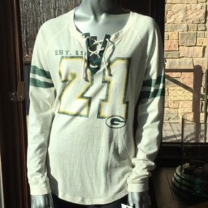 NWT Packers Long Sleeve #21 Tee